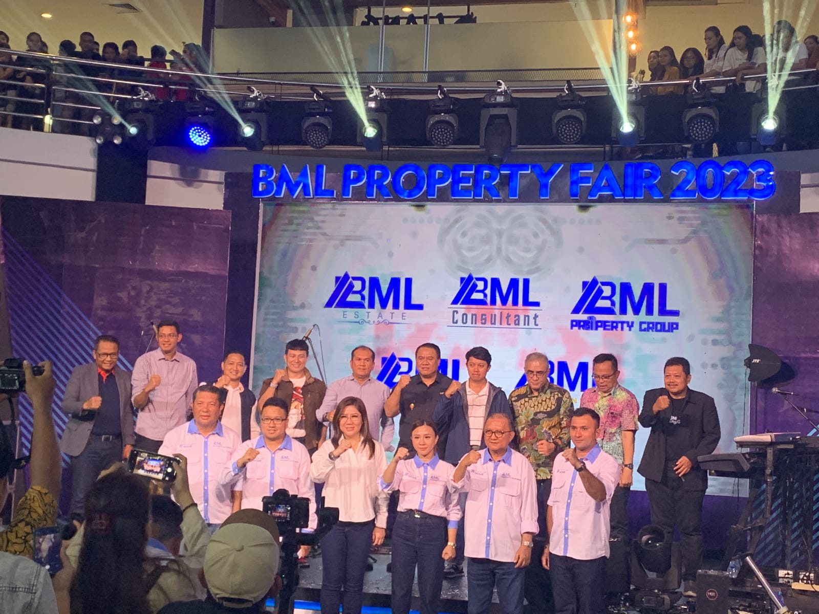 SPEKTAKULER! Lyodra dan Kiky Saputri Hebohkan Pembukaan BML Property ...