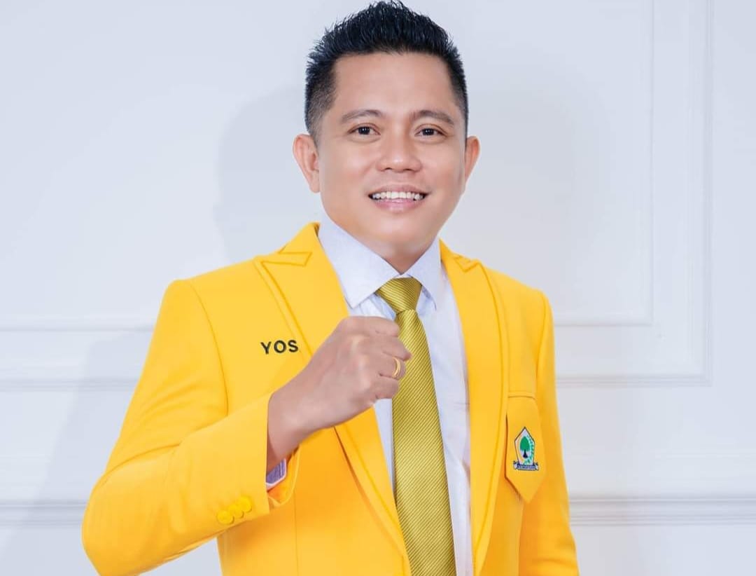 Ketua DPD II Partai Golkar (PG) Kabupaten Talaud Yopi Saraung SE