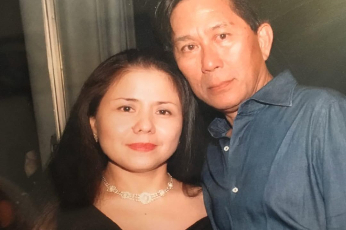 Foto kenangan Henry Dengah dan istri Rita Dengah-Dumais saat mudah