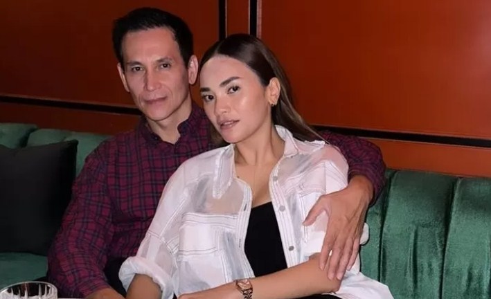 Violenzia Jeanette dan Marcelino Lefrandt putus. (IG violenzia jeanette)