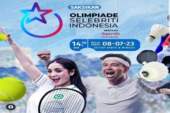 Olimpiade Selebriti Indonesia yang digagas RANS Entertainment.
