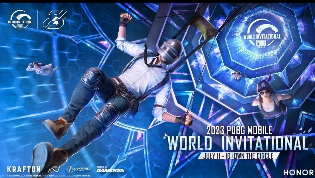 Poster turnamen PUBG Mobile World Invitational (PMWI)
