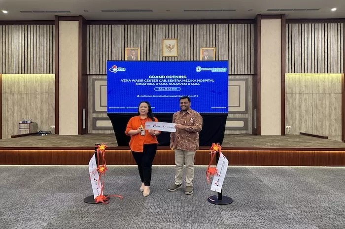 Vena Wasir Center di Sentra Medika Hospital Minahasa Utara.