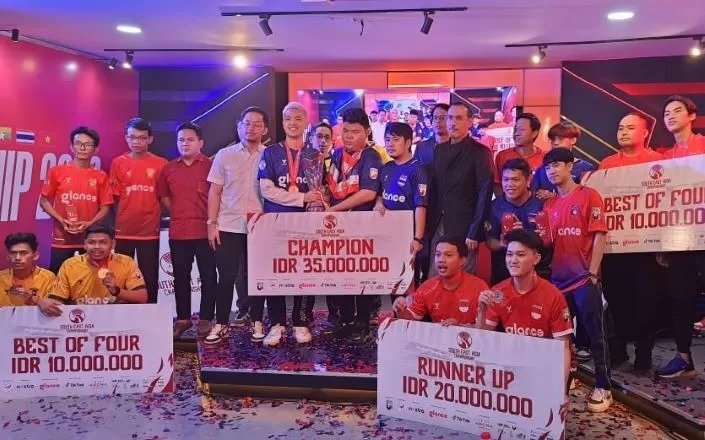 Para pemenang ajang IFel SEA Championships 2023.