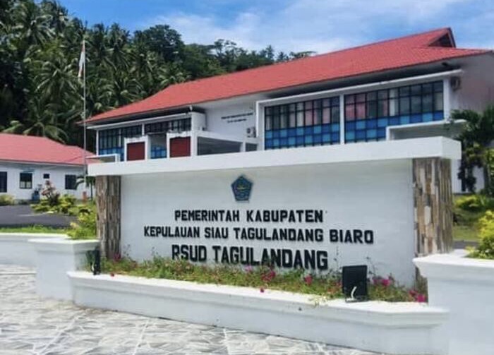 RS Tagulandang (Istimewa)