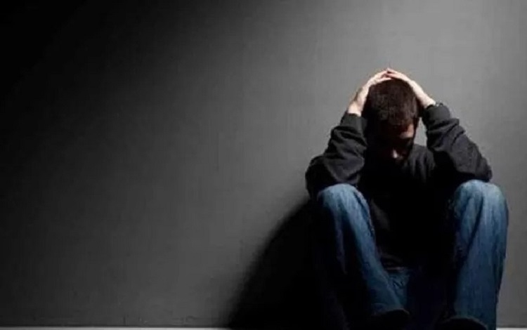 Ilustrasi gangguan jiwa.