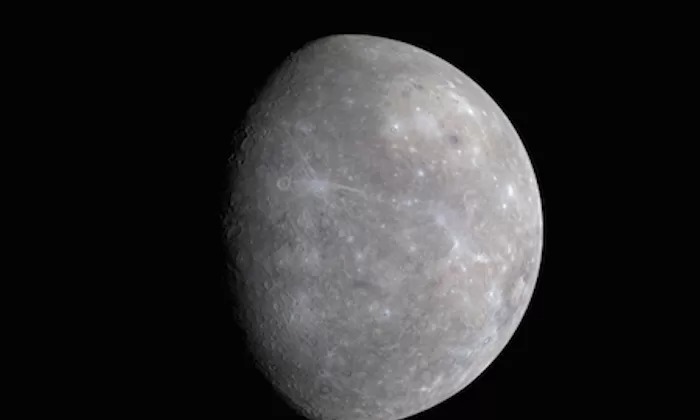 Palnet Merkurius namanya diambil dari mitologi Yunani.