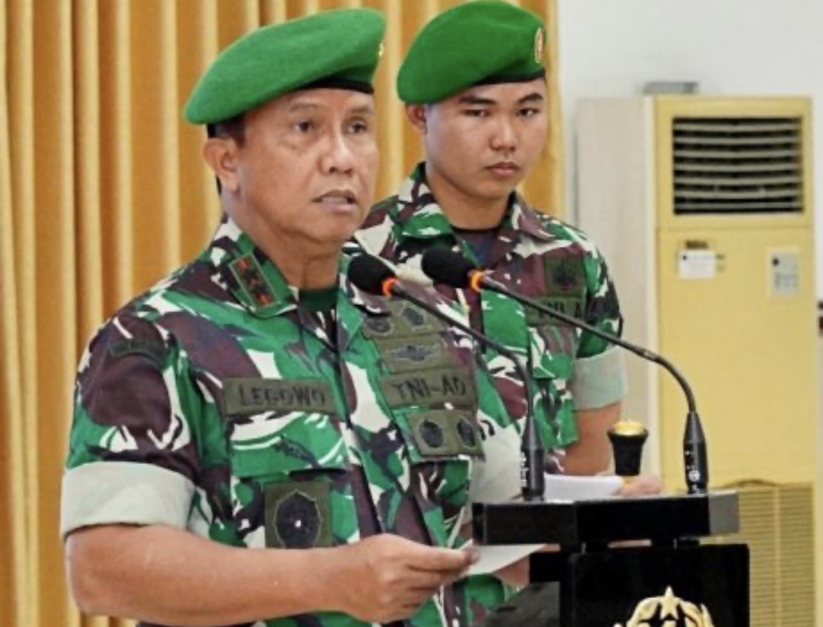 Mayjen TNI Legowo Jatmiko segera menjabat sebagai Pangdam XIII/Merdeka yang baru seiring terbitkan surat keputusan mutasi Panglima TNI