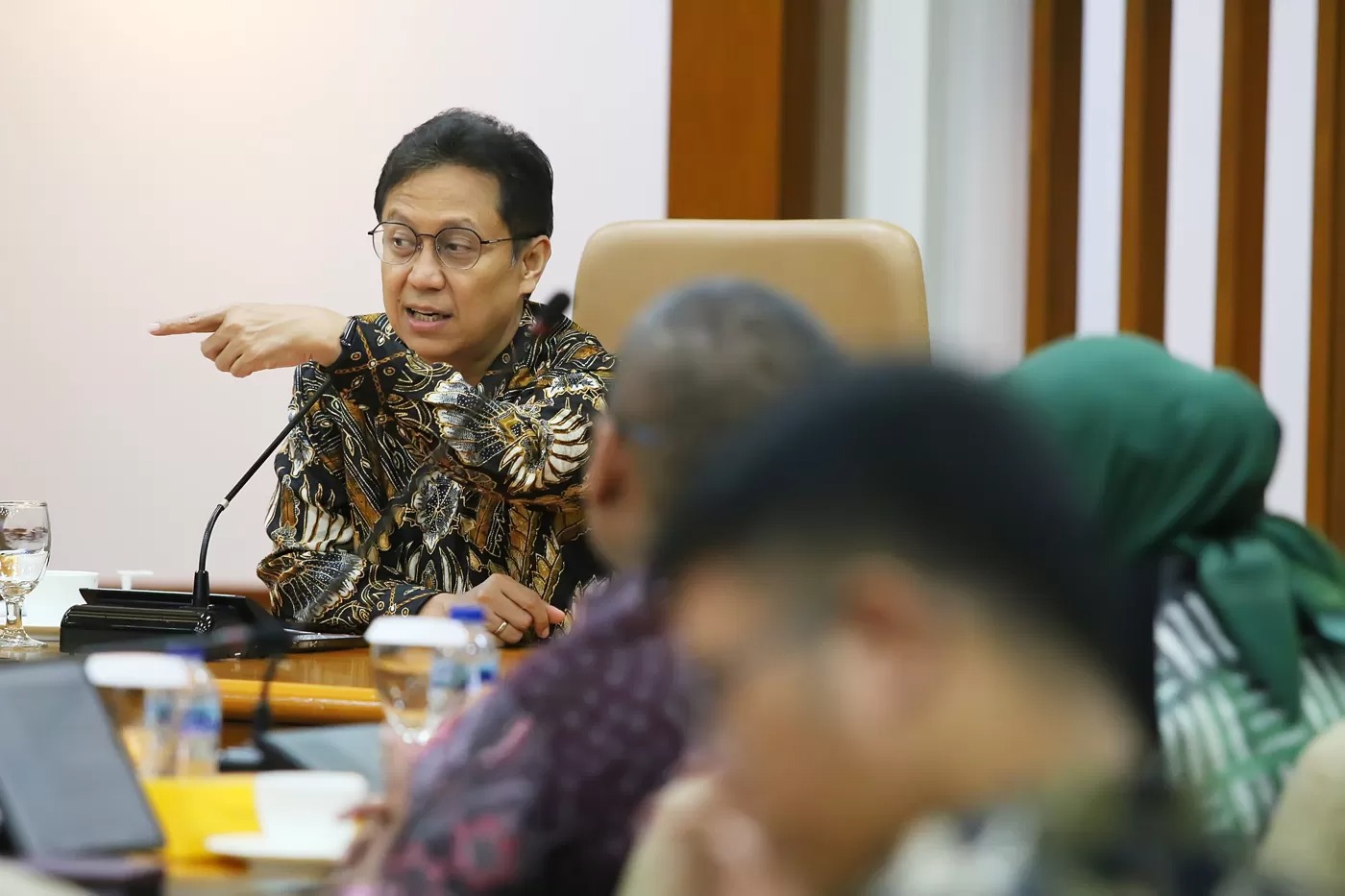 Menteri Kesehatan Budi Gunadi Sadikin