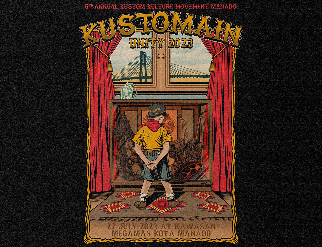 KUSTOMAIN 2023 (Istimewa)