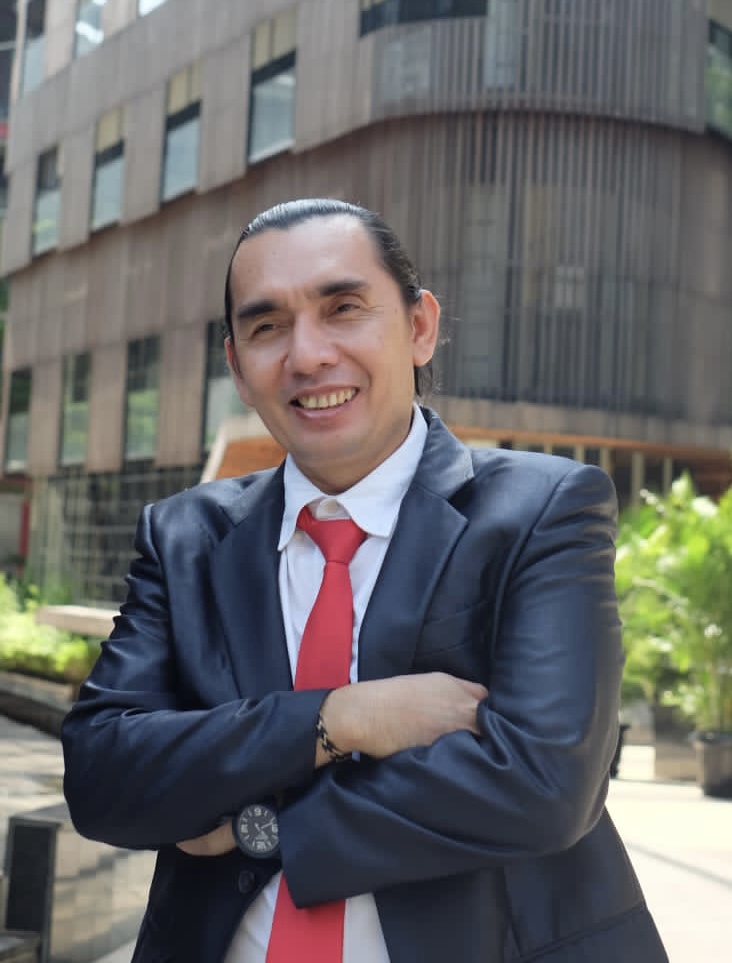 Azmi Syahputra, Dosen Hukum Pidana Universitas Trisakti