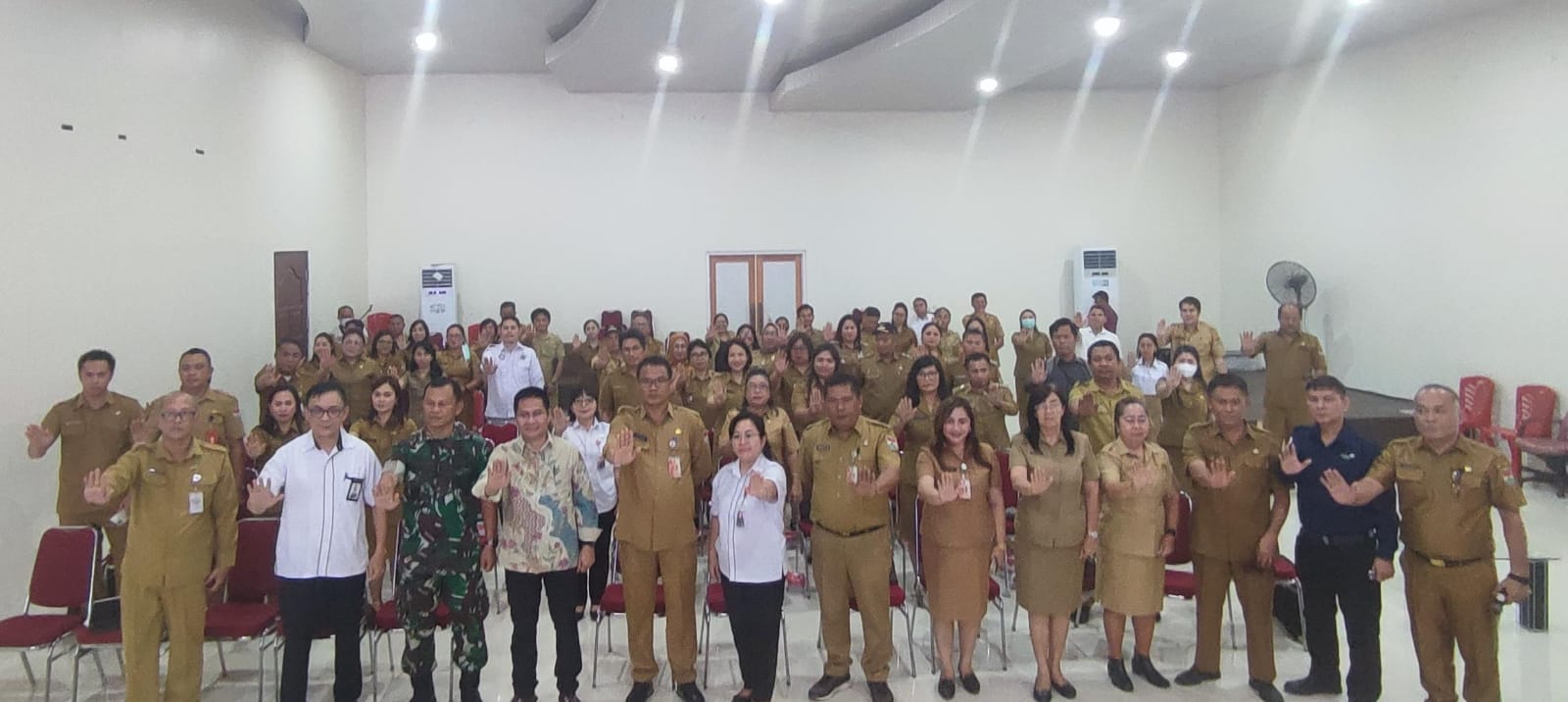 GANDENG: Pelaksanaan rembuk stunting tingkat Kabupaten Mitra tahun 2023.