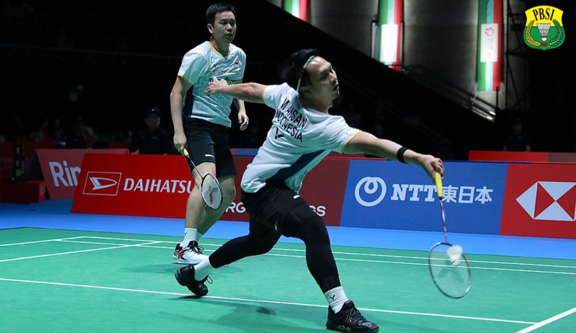 Hendra Setiawan/Moh Ahsan