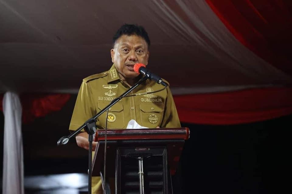 Gubernur Sulut Olly Dondokambey
