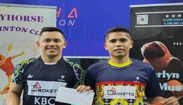 Rizki Hidayat/Frengky Wijaya Putra
