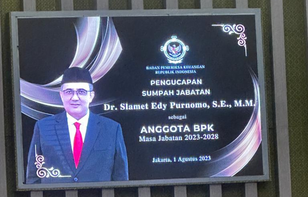 Anggota BPK-RI yang baru