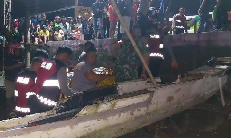 PENEMUAN Sesosok Mayat yang Sebelumnya Menggemparkan Warga.