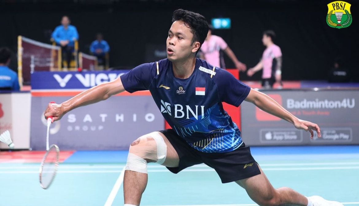 Anthony Sinisuka Ginting
