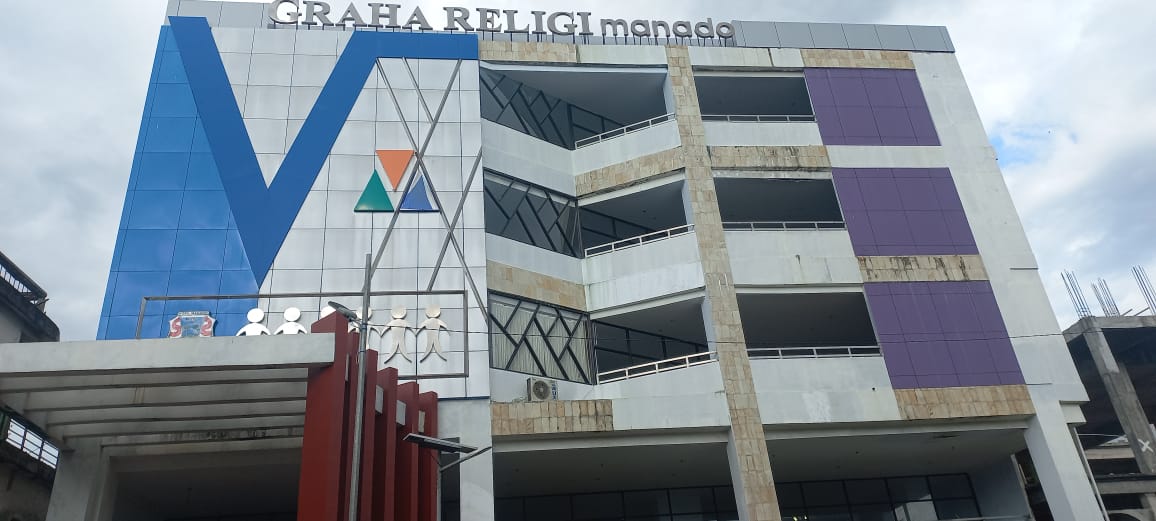 GRAHA Religi  di Kota Manado, Provinsi Sulawesi Utara.