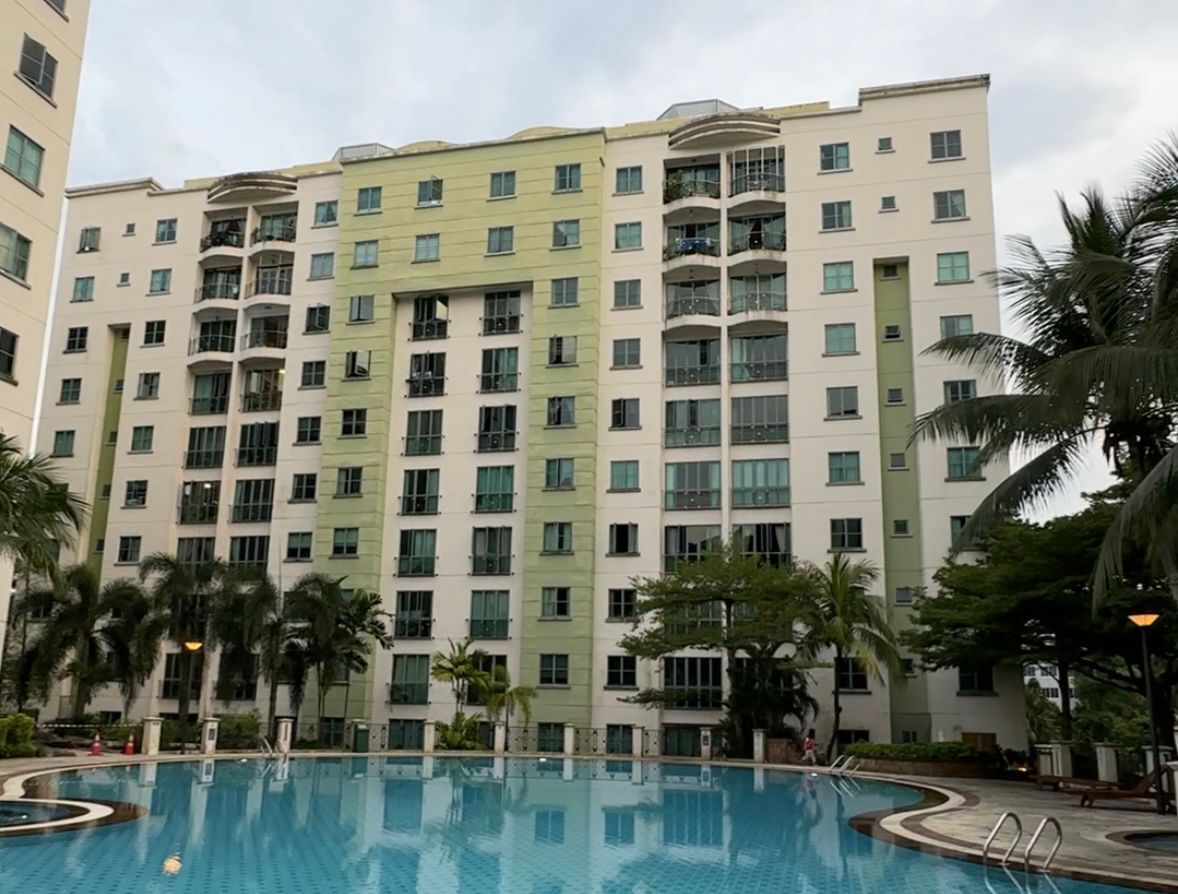 Springdale Condominium menjadi salah satu akomodasi yang disediakan Evo House untuk para mahasiswa (Istimewa)