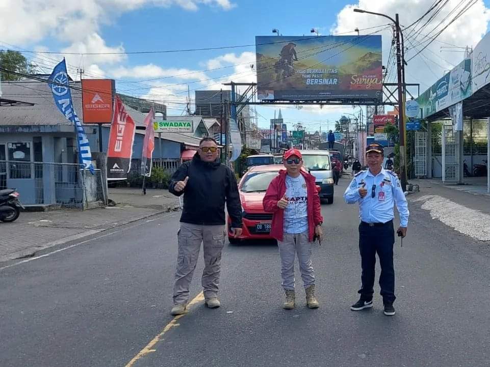 SOLID: Tampak panitia pelaksana saat pelaksanaan Simulasi I ToF, beberapa waktu lalu. Dok istimewa
