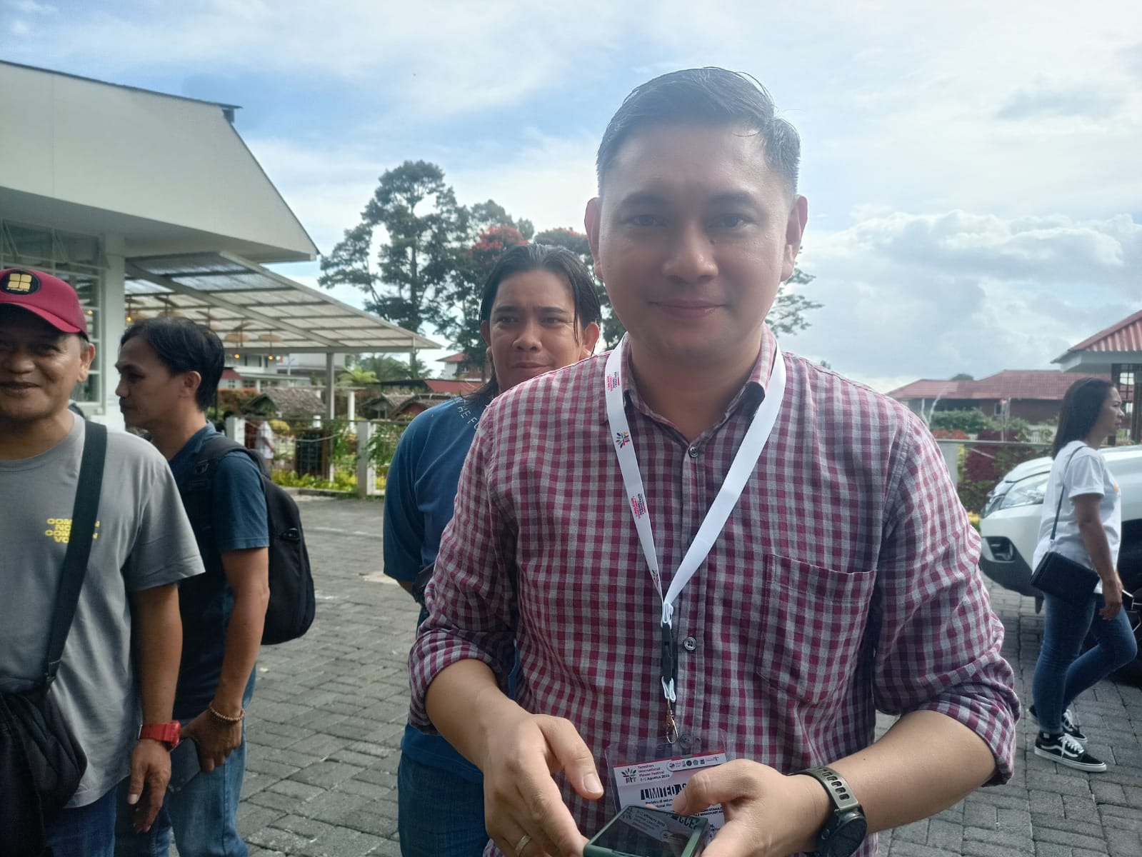 Kadispar Tomohon Judhistira Siwu