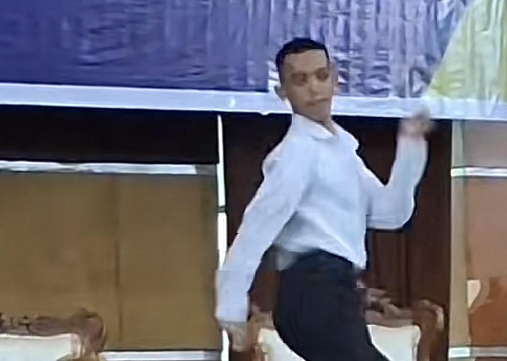 Maba di Polimdo saat joget BLACKPINK (@nadyakezia/TT)