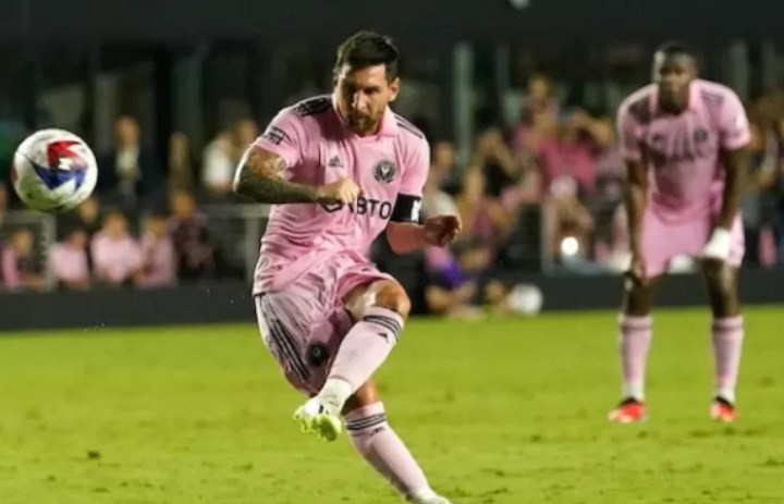 Lionel Messi. (inter miami)