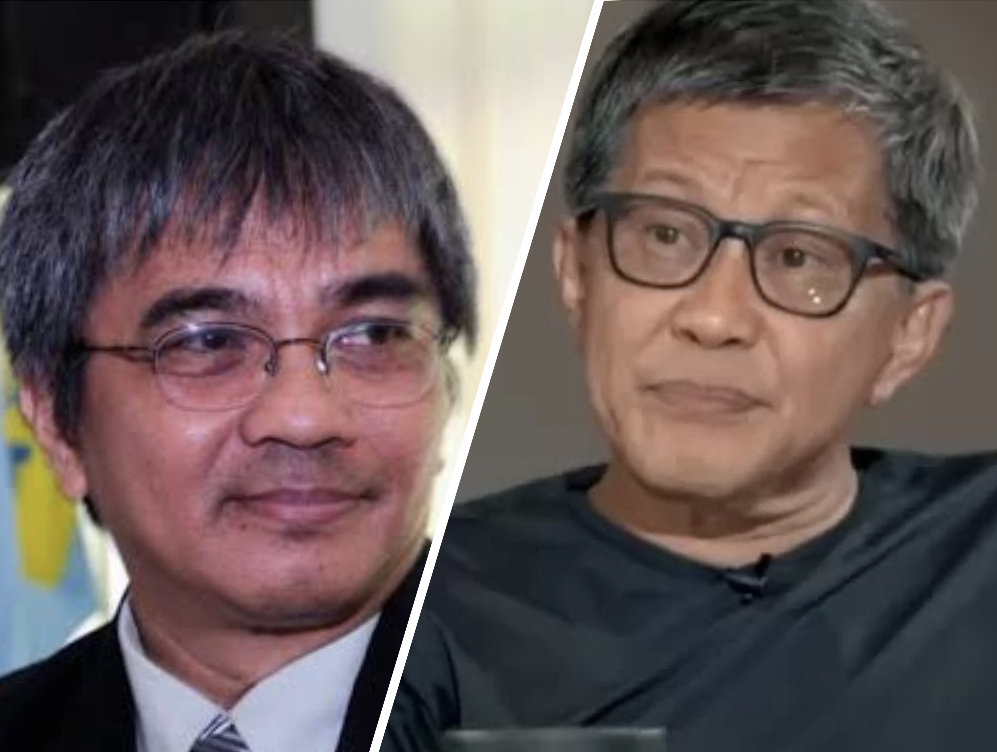 Grevo Gerung dan Rocky Gerung