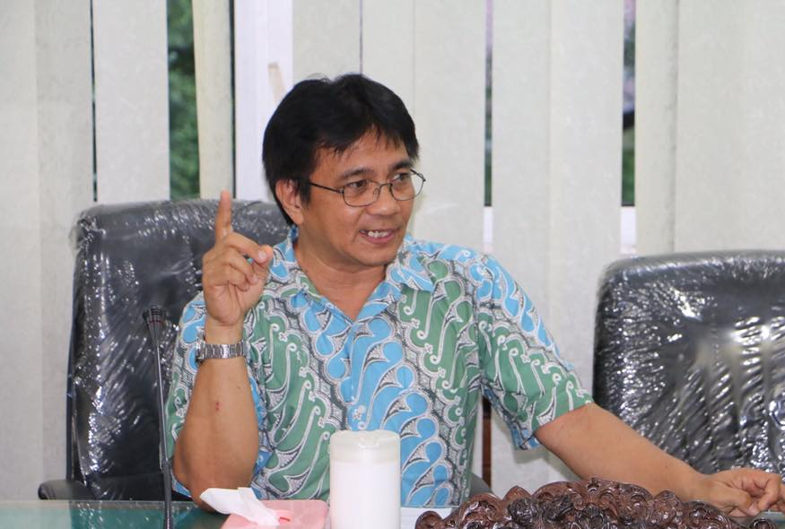 Prof Dr Ir Grevo Soleman Gerung M.Sc adik Rocky Gerung. (Istimewa)