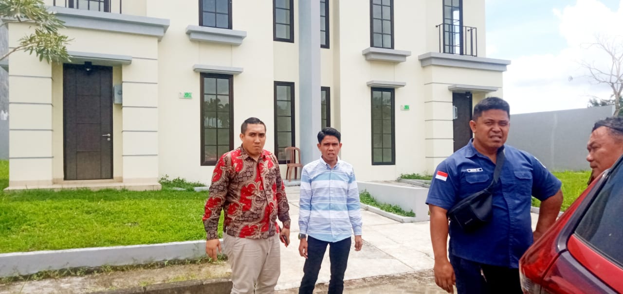 DISITA: Eksekusi dari Pengadilan Negeri Manado terhadap dua rumah dan bangunan kantor pemasaran GKIC Manado.