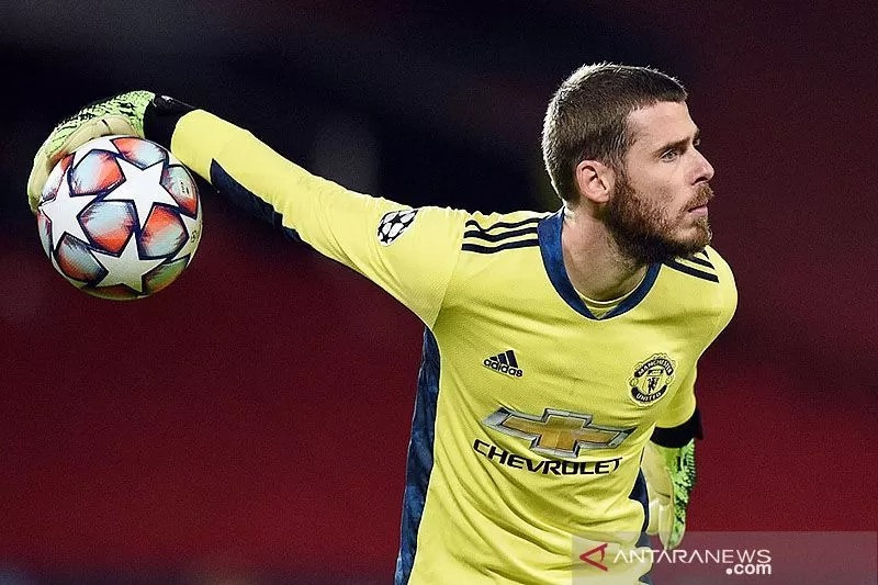 David De Gea, mantan kiper Manchester United dikabarkan sedang diincar Real Madrid