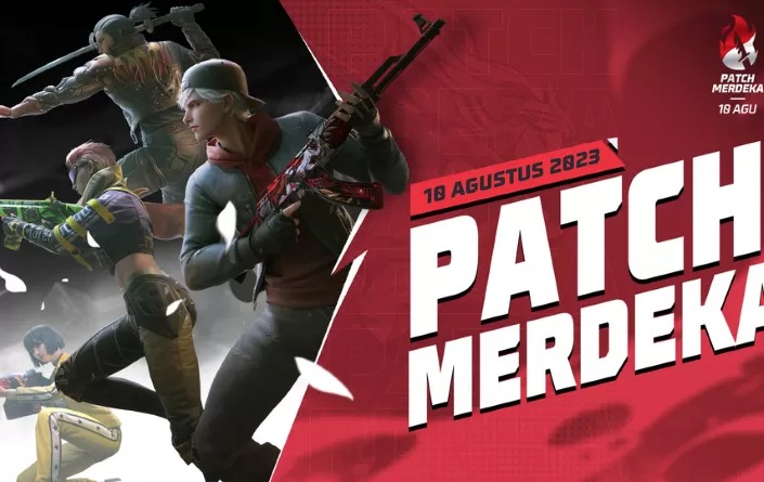 Garena Free Fire luncurkan patch khusus spesial Kemerdekaan RI.