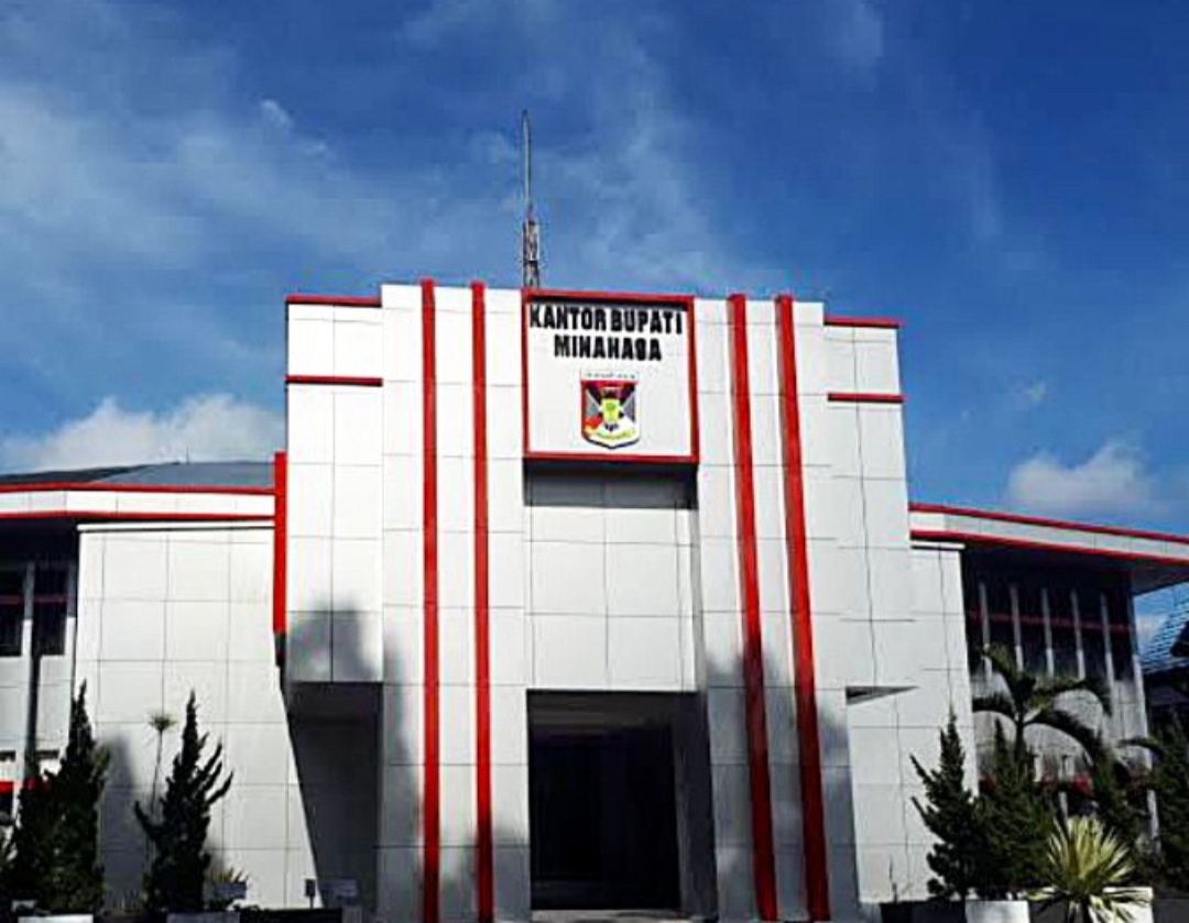 Kantor Bupati Kabupaten Minahasa (ist)