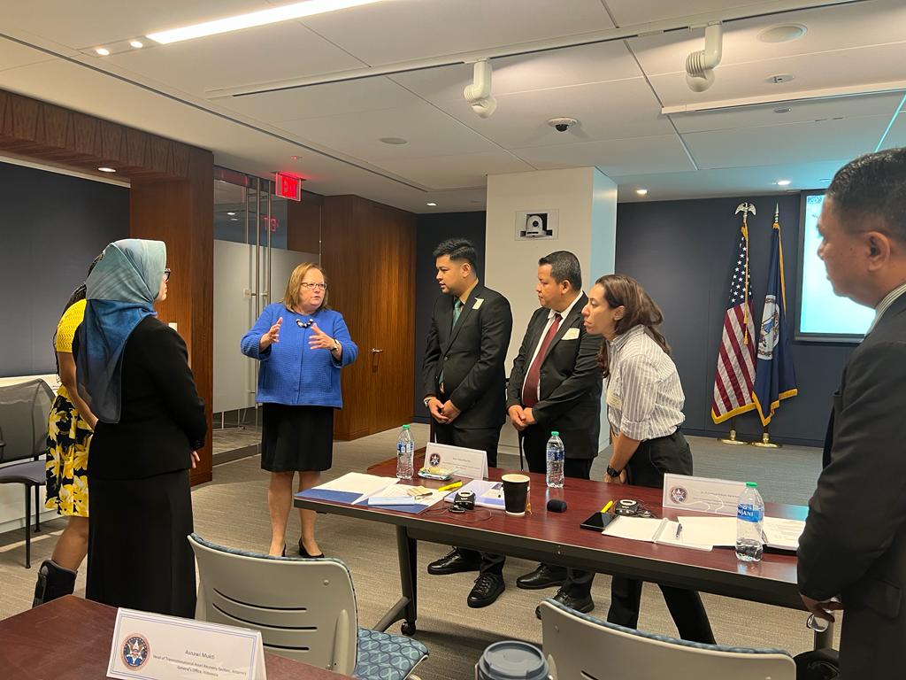 PPA Melaksanakan Comparative Study dengan USMS terkait Perampasan Aset dan Manajemen Pengelolaan Aset