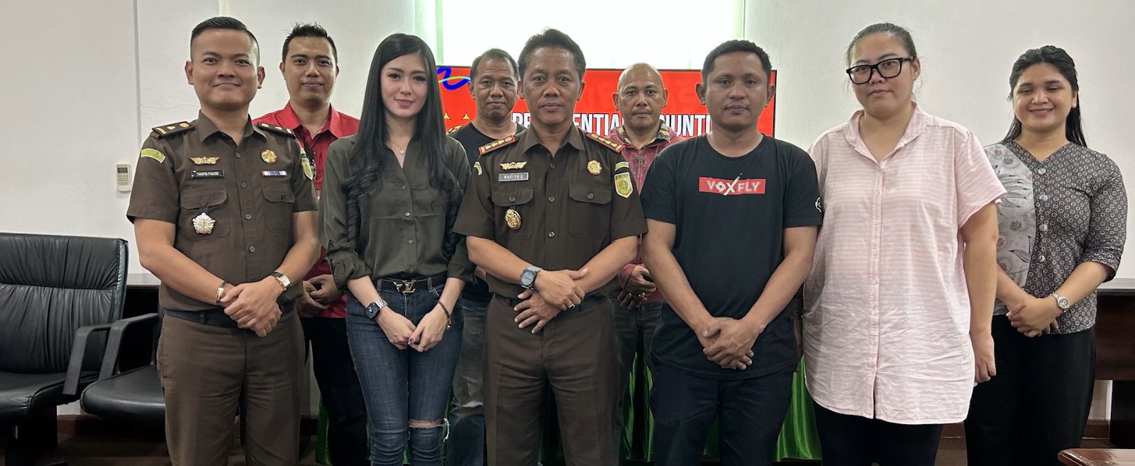 Kejari Manado dalam Program Restorative Justice.