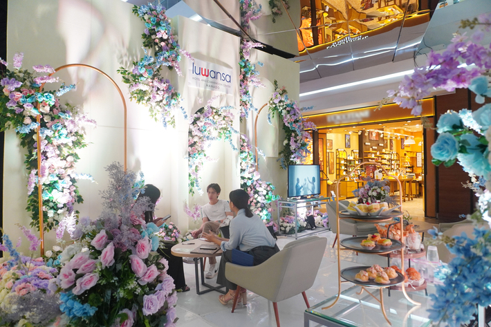 Booth Luwansa Hotel Manado di Wedding Expo Mantos 3. (Istimewa)