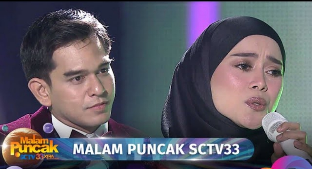 Lesti Kejora dan Rangga Azof di HUT SCTV ke-33