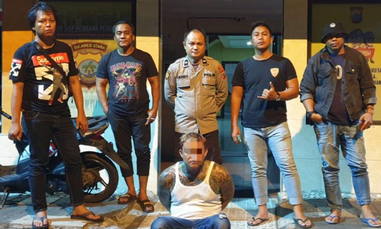 Pelaku Pencurian yang Berhasil Diringkus Tim Delta