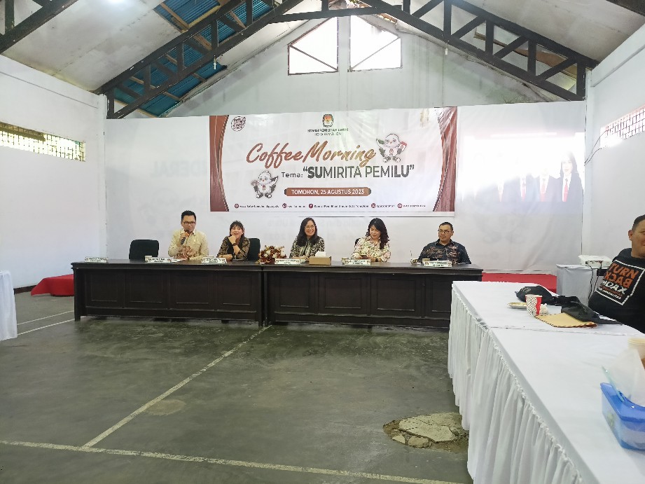 FOKUS: Suasana gelaran Coffee Morning, bertajuk