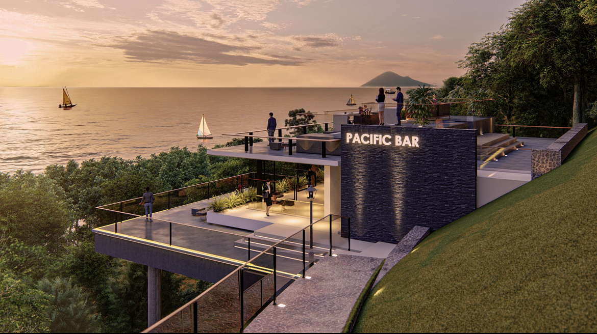The Pacific Bay, Perumahan Elit Pertama di Sulut&nbsp;yang&nbsp;Menawarkan Fasilitas Beach Club Tepi Pantai ala Bali.