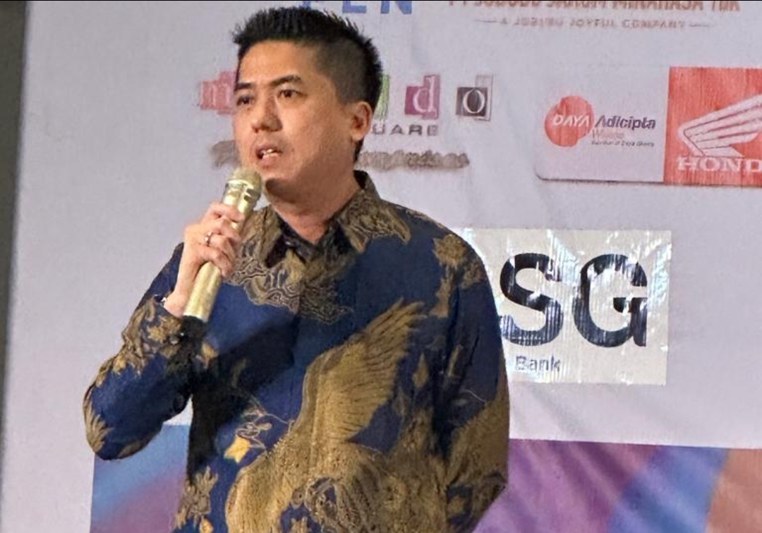 Direktur Operasional Mantos Rudini Putra Wijaya