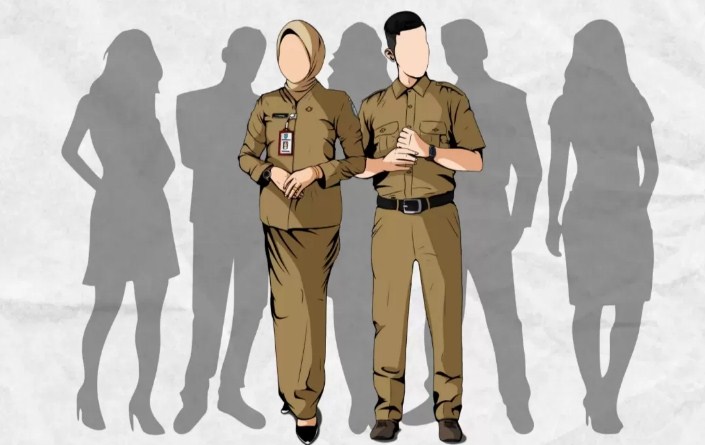 Ilustrasi Pejabat