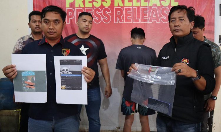 Pelaku dan Barang Bukti Telah Diamankan di Makopolresta Manado