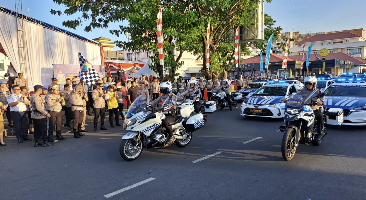 Operasi Zebra Samrat 2023 di Polda Sulut dan jajaran resmi berlangsung selama 14 hari