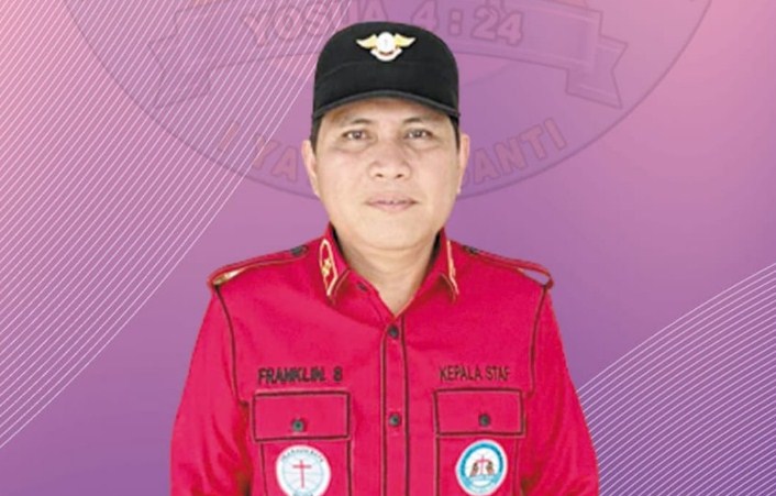 Ketua Komisi P/KB GMIM Bethesda Manado Pnt Franklin Sinjal SH MH
