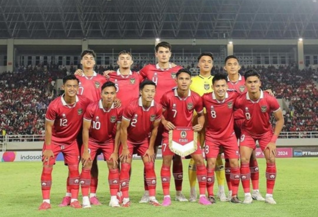 Timnas U-23 Raih Tiket Otomatis ke Piala Asia U-23 Qatar 2024