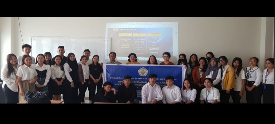Program Pada Masyarakat-Mahasiswa Jurusan Akuntansi Polimdo.