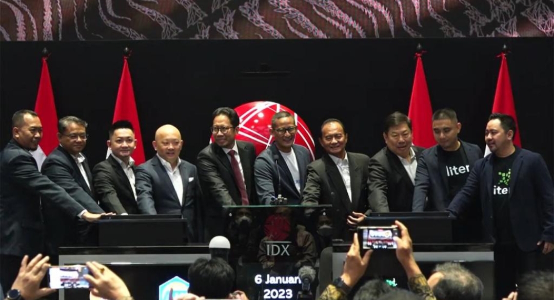Cap Tikus masuk Bursa Efek Jakarta