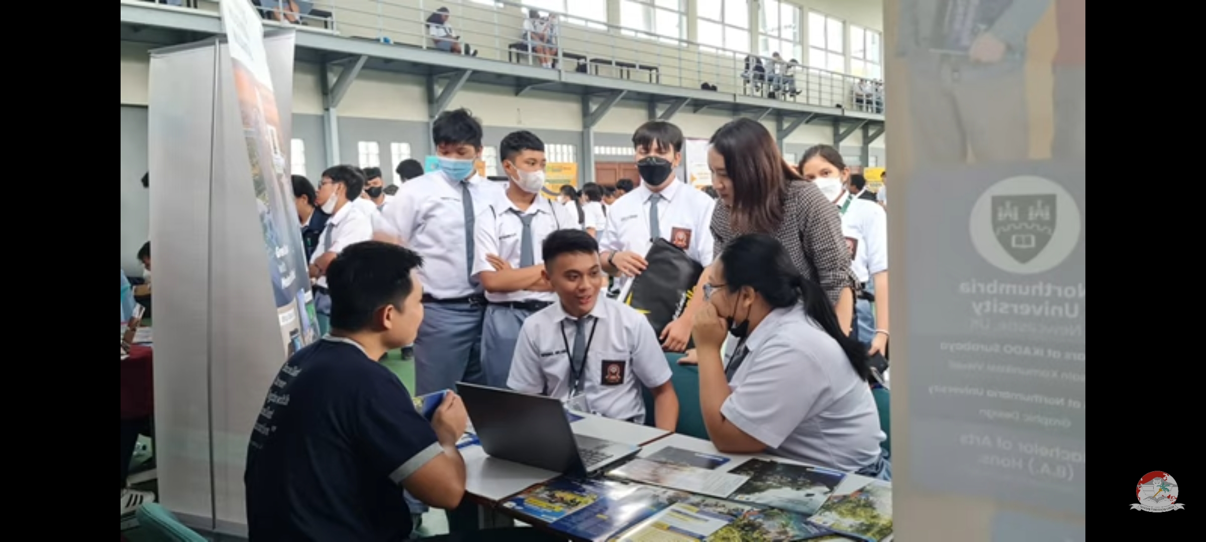 DIMINATI: Pelaksanaan gelaran Lokon Education Fair tahun lalu disambut antusias oleh pengunjung. Dok istimewa.